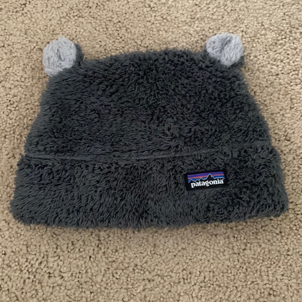 Baby Patagonia winter hat. Size 24 months. Worn a few times. In great condition!